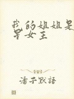 我的姐姐是大明星女主封面