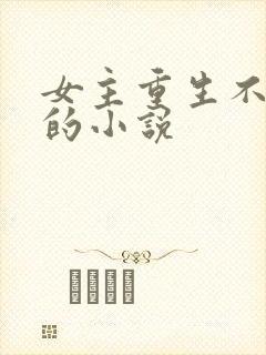 女主重生不爱了的小说