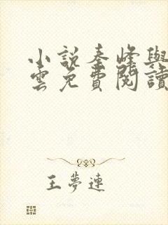 小说秦峰与胡佳云免费阅读