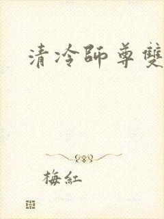 清冷师尊双男主