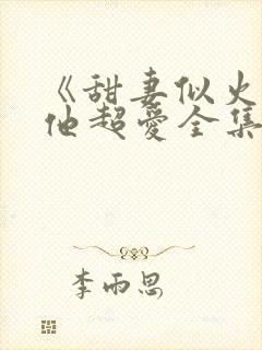 《甜妻似火霍爷他超爱全集完结》在