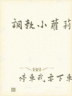 调教小萝莉小说