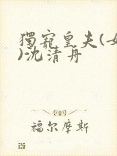 独宠皇夫(女尊)沈清舟