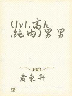 (1v1,高h,纯肉)男男