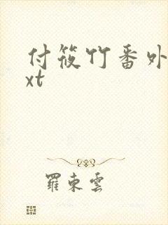 付筱竹番外篇txt