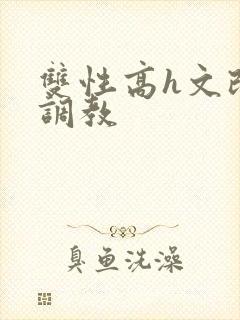 双性高h文改造调教封面