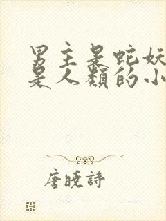 男主是蛇妖女主是人类的小说