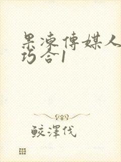果冻传媒人妻之巧合1封面