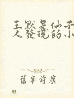 王默是仙子被众人发现的小说封面