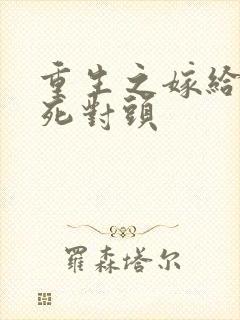 重生之嫁给渣男死对头