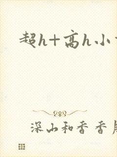 超h+高h小说