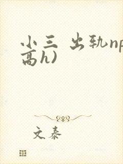 小三 出轨np高h)封面