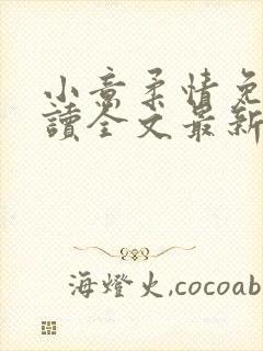 小意柔情免费阅读全文最新章节封面