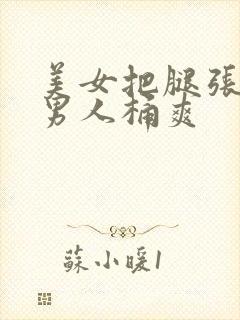 美女把腿张开给男人桶爽