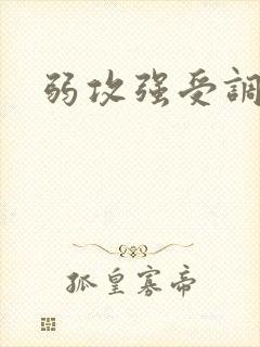 弱攻强受调教文封面