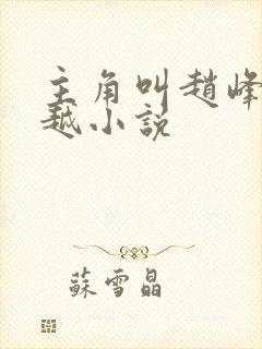 主角叫赵峰的穿越小说