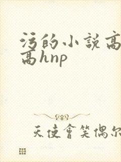 污的小说高细节高hnp