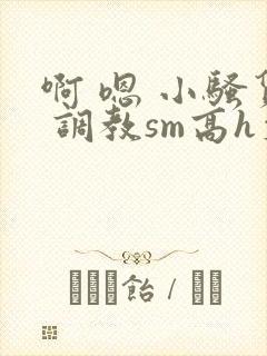 啊 嗯 小骚货 调教sm高h文