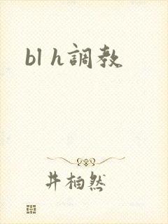 bl h调教