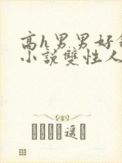 高h男男好舒服小说双性人