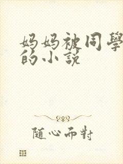 妈妈被同学调教的小说