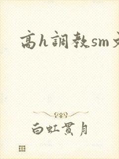 高h调教sm文