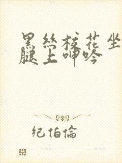 黑丝校花坐在我腿上呻吟封面