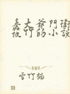 秦大爷门卫和付筱竹的小说