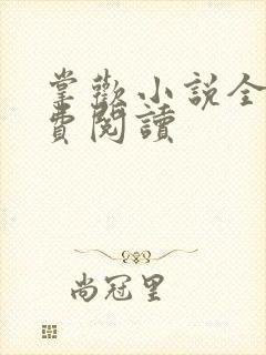 掌欢小说全文免费阅读封面