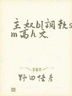 主奴bl调教sm高h文