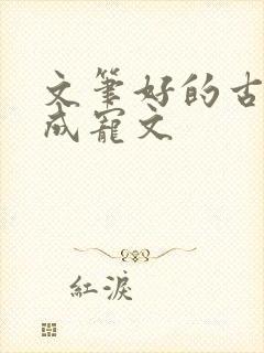 文笔好的古言养成宠文
