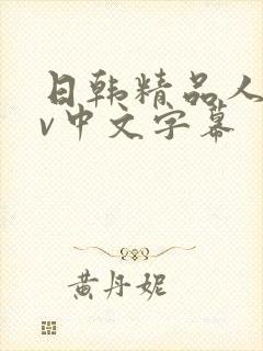 日韩精品人妻av中文字幕