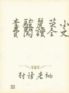 李骏丽荣小说免费阅读全文最新章节