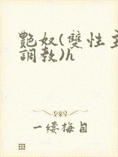 艳奴(双性主奴调教)h