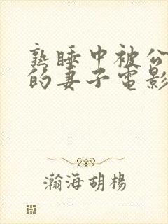 熟睡中被公侵犯的妻子电影