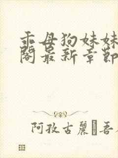 乖母狗妹妹笔趣阁最新章节