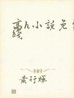 高h小说免费在线