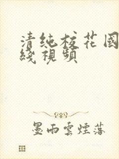 清纯校花国产在线视频封面