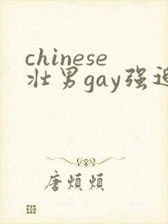 chinese壮男gay强迫野外男同性恋