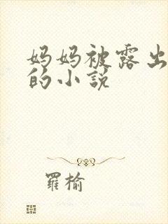 妈妈被露出调教的小说封面