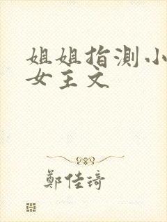 姐姐指测小说双女主文