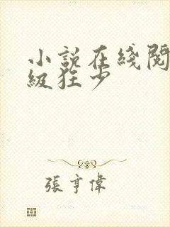 小说在线阅读顶级狂少