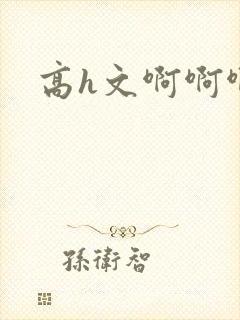 高h文啊啊啊啊