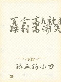 百合高h被狂c躁到高潮失禁