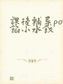 课后辅导po肉馅小水饺