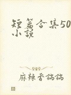短篇合集500小说