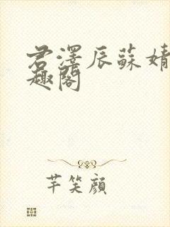 君泽辰苏婧瑶笔趣阁封面