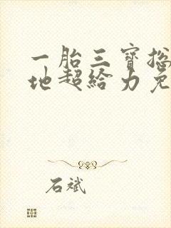 一胎三宝总裁爹地超给力免费阅读