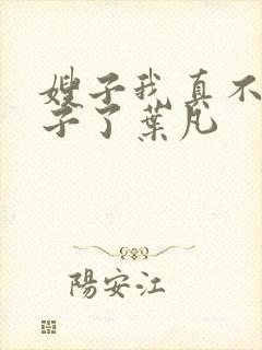 嫂子我真不是傻子了叶凡封面