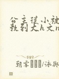 公主从小被肉调教到大h文np